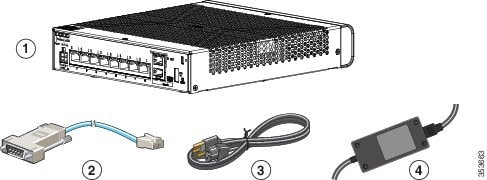 5506W-X Package Contents