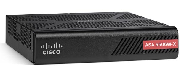 Security ASA-5506W-X